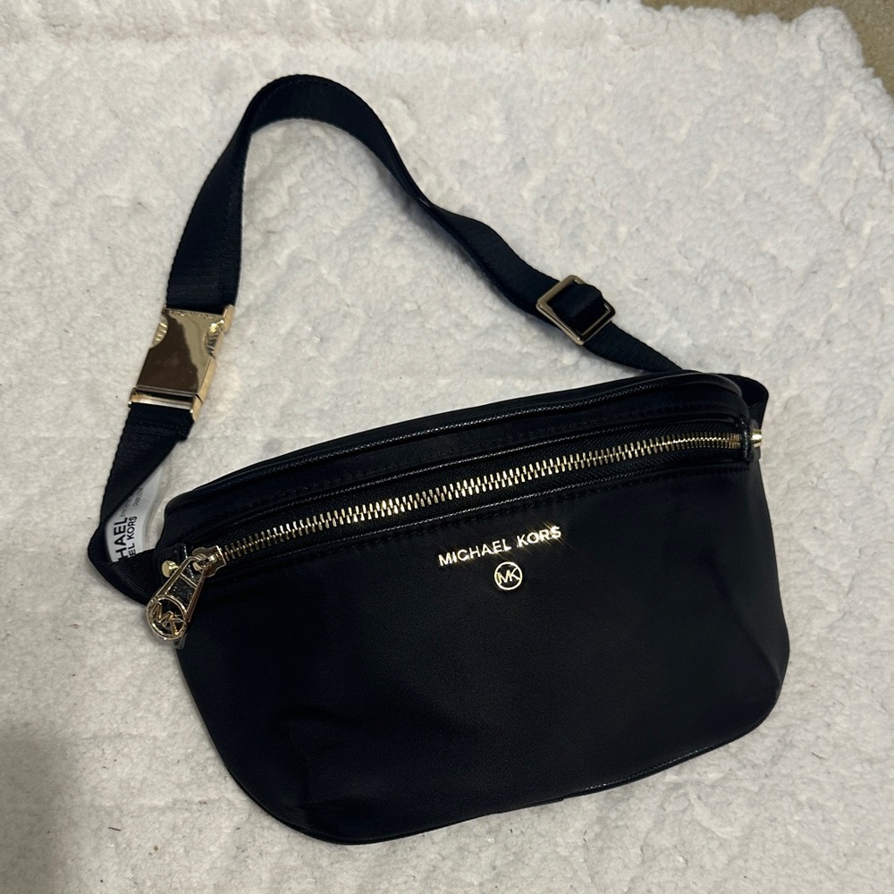Michael Kors Navy Crossbody Bag
